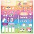 Adesivos decorados blink 2fls 100x208mm - tilibra (pct.c/10) - Imagem 1