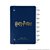 Caderno inteligente a5 harry potter azul 80fls - caderno inteligente (unidade) - Imagem 2