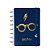 Caderno inteligente a5 harry potter azul 80fls - caderno inteligente (unidade) - Imagem 1