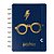 Caderno inteligente medio harry potter azul 80fls - caderno inteligente (unidade) - Imagem 1