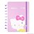Caderno inteligente medio hello kitty 80fls. 190x255mm - caderno inteligente (unidade) - Imagem 1
