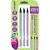 Lapis preto redondo infinito hb basic l3p2 3cores - newpen (bl.c/03) - Imagem 4