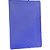 Pasta aba elastica plastica oficio 30 mm azul - dac (pct.c/10) - Imagem 1