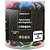 Apontador com deposito carbon line bola 4 cores - leonora (pote-12) - Imagem 1