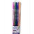 Caneta esferografica wow fun 0.7mm perfumada 5cores - leonora (blister) - Imagem 2