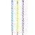 Lapis preto redondo decorado wow fun hb c/borracha (s) - leonora (pote-72) - Imagem 2