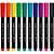 Caneta com ponta porosa fineliner 0.4mm mini - leonora (bl.c/10) - Imagem 1