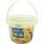 Massa areia dino 300g c/acessorio - leonora (kit) - Imagem 1