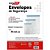 Embalagem para ecommerce envelope trans.c/lacre 40x50cm - maxcril (pct.c/20) - Imagem 2