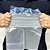 Embalagem para ecommerce envelope trans.c/lacre 40x50cm - maxcril (pct.c/20) - Imagem 3
