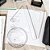 Conjunto para desenho max premium geometrico 4pcs - maxcril (blister) - Imagem 3