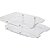 Caixa correspondencia dupla slim movel cristal selada - maxcril (unidade) - Imagem 1