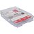 Caixa correspondencia dupla slim movel cristal selada - maxcril (unidade) - Imagem 2