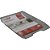 Caixa correspondencia simples slim fume selada - maxcril (unidade) - Imagem 2