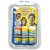 Pintura facial liquida 6 cores+pincel+gliter - maripel (kit) - Imagem 1
