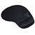 Mouse pad tecido smart c/apoio gel pt - maxprint (unidade) - Imagem 2