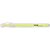 Caneta marca texto clear amarela - maxprint (cx.c/12) - Imagem 1