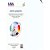Papel para impressao a4 offset adesivo branco 80g. - usa folien (pct.c/50) - Imagem 1