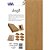 Papel kraft folha kraft natural a4 240g. - usa folien (pct.c/50) - Imagem 1