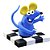 Boneco e personagem fandombox ratinho ra-tim-bum - lider (unidade) - Imagem 1