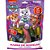 Massa para modelar criativa p. canina skye 300g 12cores/6m - magic kids (unidade) - Imagem 1