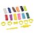 Massa para modelar criativa p. canina skye 300g 12cores/6m - magic kids (unidade) - Imagem 2