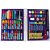 Maleta para pintura 3 palavrinhas 86 pecas 30x21cm - magic kids (unidade) - Imagem 2
