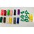 Massa para modelar criativa dino 300g com 12cores/6moldes - magic kids (unidade) - Imagem 2