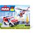 Brinquedo para montar max fire adventure 265pcs - candide (unidade) - Imagem 2
