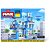 Brinquedo para montar max police adventure 321pcs - candide (unidade) - Imagem 3