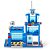 Brinquedo para montar max police adventure 321pcs - candide (unidade) - Imagem 1