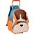 Mochila infantil com rodinha clio pets petit dog 37,5cm (s) - clio (unidade) - Imagem 2
