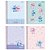 Caderno 01x1 cp.dura colegial stitch 80fls. - foroni (pct.c/04) - Imagem 1