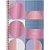 Caderno 10x1 capa dura bali 160f - foroni (pct.c/04) - Imagem 1