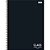 Caderno 15x1 capa dura class preto 240f - foroni (pct.c/02) - Imagem 1