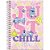 Caderno espiral 1/4 capa dura stitch 80f - foroni (pct.c/05) - Imagem 1
