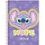 Caderno espiral 1/4 capa dura stitch 80f - foroni (pct.c/05) - Imagem 2