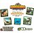 Jogo da memoria em madeira dinossauros 48pcs - aquarela brinquedos (unidade) - Imagem 2