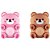 Apontador com deposito tris teddy 2 cores - summit (dp.c/12) - Imagem 3