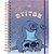 Caderno 01x1 capa dura stitch smart 80f - dac (unidade) - Imagem 1