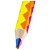 Lapis de cor sextavado rainbow big pastel e neon - brw (pote-24) - Imagem 4