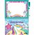 Livro brinquedo ilustrado lousa escreve e apaga unicorni - magic kids (unidade) - Imagem 1