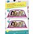 Livro com adesivos passatempo barbie c/lapis cor - magic kids (unidade) - Imagem 2