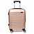 Mala de viagem gramado abs 360 20pol champagn - famix (unidade) - Imagem 1