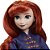 Boneca disney frozen anna patinacao no gelo - mattel (unidade) - Imagem 5