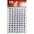 Pedraria adesivo strass 6mm cristal - kit (pct.c/20) - Imagem 1