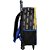 Mochila infantil com rodinha batman azul g c/alca - luxcel (unidade) - Imagem 2