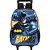 Mochila infantil com rodinha batman azul g c/alca - luxcel (unidade) - Imagem 1