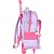Mochila infantil com rodinha barbie g violeta c/alca - luxcel (unidade) - Imagem 2