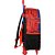 Mochila infantil com rodinha avengers g vermelha c/alca - luxcel (unidade) - Imagem 2